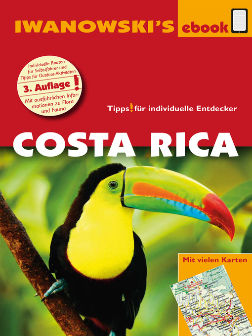 Titeldetails für Costa Rica--Reiseführer von Iwanowski nach Jochen Fuchs - Verfügbar